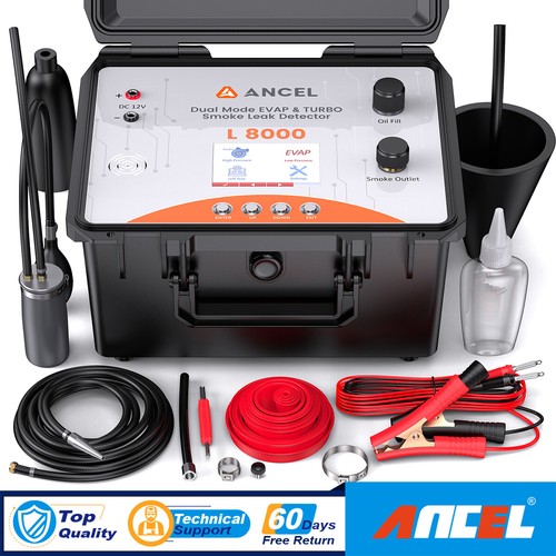 Automotive smoke machine dual - smoke,