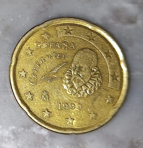 Moneta centesimi 1999 - 20,