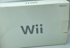 NINTENDO Wii CONSOLLE controller BOX cavi TESTATA usato Gd29