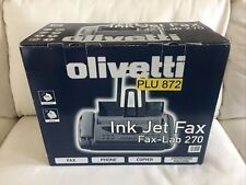 OLIVETTI FAX-LAB 270 FAX RARITÀ NUOVO in IMBALLO ORIGINALE NEW, GARANZIA 2 ANNI