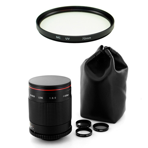 Albinar 500 obiettivo a - 500,