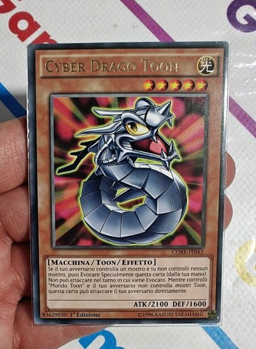 Cyber drago toon rara - cyber,
