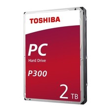 HARD DISK INTERNO 2000GB SATA-III 3,5" 2TB TOSHIBA P300 HDWD220UZSVA 128MB 5400R