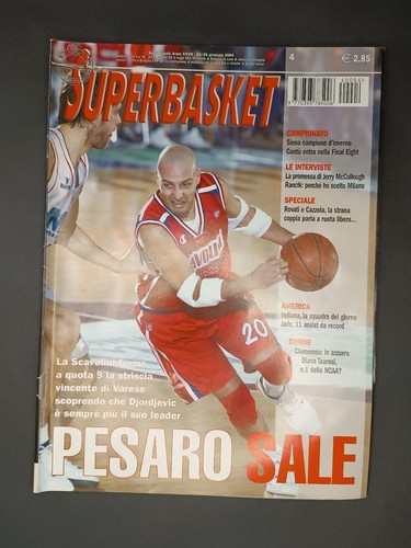 Rivista superbasket 4 - superbasket, n.