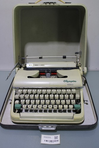 Macchina scrivere olympia - macchina,