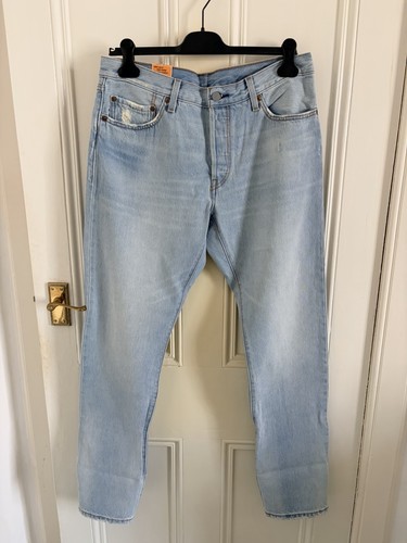 Jeans donna levi 501 gamba - 501,