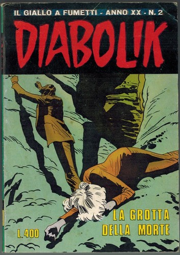 Diabolik inedito anno 2 - diabolik,