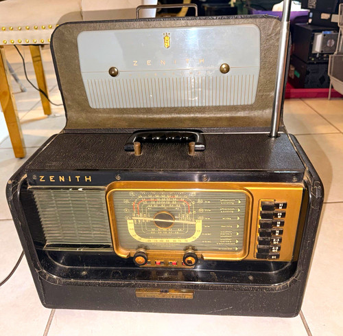 Radio zenith trans oceanic - radio, trans-oceanic