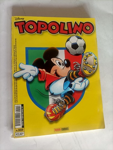 Topolino 3019 rovesciata - n⁰,