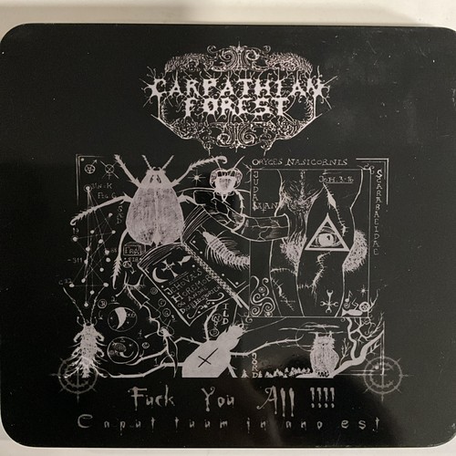 Carpathian forest fuck you - carpathian,