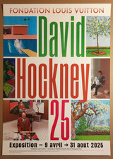 David hockney original - david,