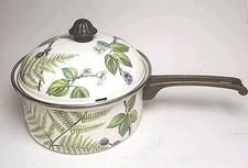 Casseruola smaltata vintage