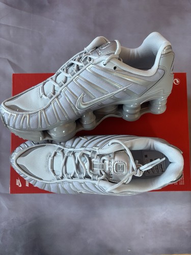 Nike shox sneaker grigio - tl,