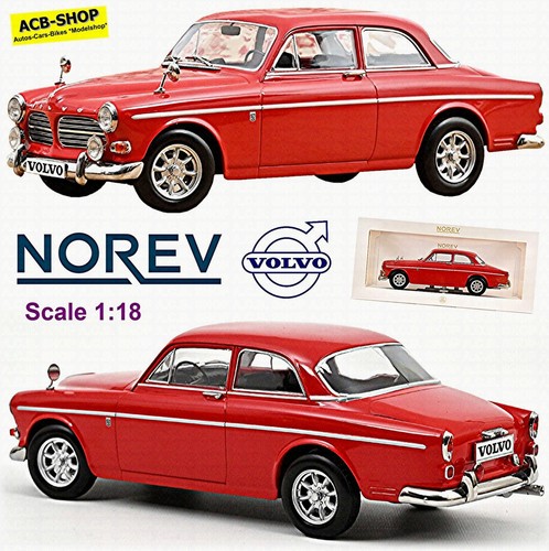 Volvo amazon 123 - gt, due