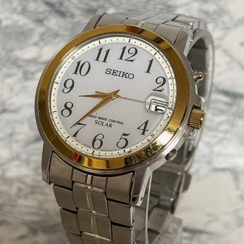 Seiko 7b52 0ag0 radio - seiko, solare