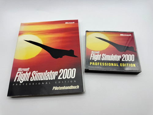 Microsoft flight simulator - microsoft,