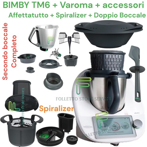 Vorwerk bimby tm6 expo - vorwerk,