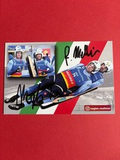 Biglietto autografo originale