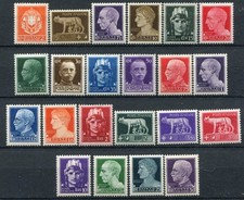REGNO D'ITALIA 1929-42 IMPERIALE SERIE COMPLETA MNH** CAT. S51