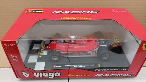 Minicar burago ferrari - burago, 312t4