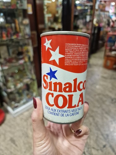 Lattina sinalco cola vintage - cola,