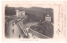 Fivizzano-Lunigiana-Cartolina-Ritorno dalla fiera di S. Matteo-Viaggiata ( E 31)