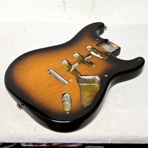 Corpo strat fender american - strat,