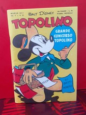 TOPOLINO N° 25 - MARZO 1951 -