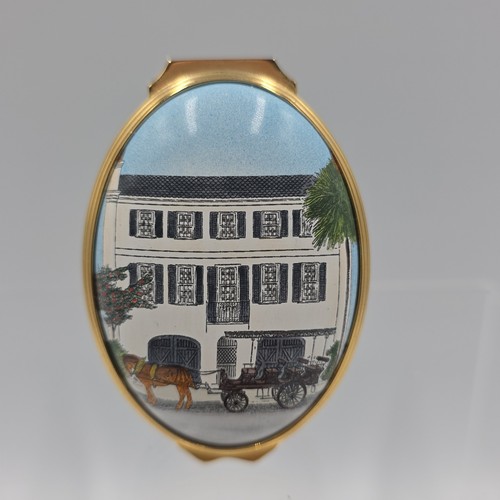 Halcyon smalto trinket box - halcyon,