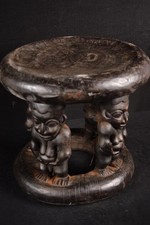 Sgabello/Sedia Bamun A