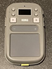Korg K02 Kaossilator 2 Sintetizzatore Frasi Dinamiche Grigio/Giallo Pocket Synth Fx