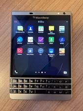 BlackBerry Passport Silver
