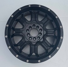 Cerchio ruota 18" nero Jeep