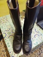 Stivali  Originali  Polizia Stradale anni 90   Usati  (Pari al Nuovo) 