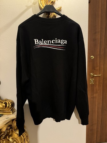 Balenciaga pullover political - pullover,