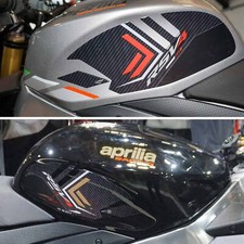 Adesivi 3D Protezioni Laterali serbatoio compatibili con Aprilia RSV4 2021-2023