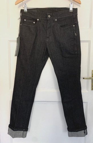 Jeans uomo neil barrett nero - neil,