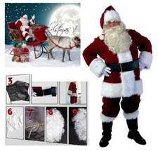 Vestito Costume Babbo Natale