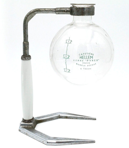 Hellem caffettiera epoca - caffettiera, d'epoca