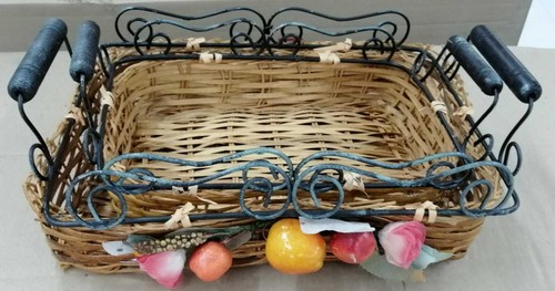 Set cestini rettangolare - set,