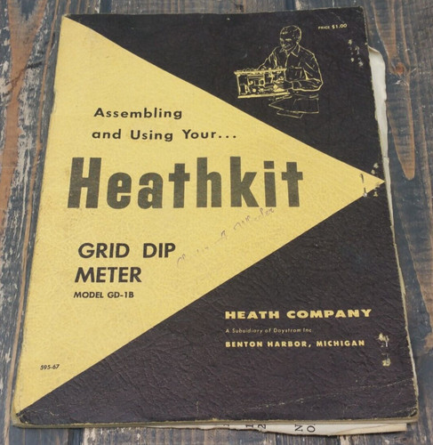 1955 heathkit assembly manual - 1955,