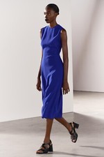 Zara Zw Collezione Midi Abito