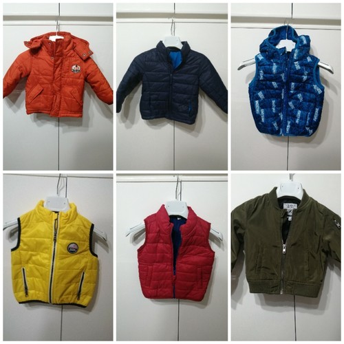 Giubbotto gilet bimbo - gilet,