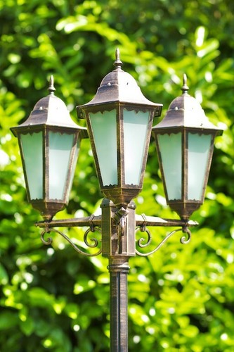 New lampione esterno lumi - new, da