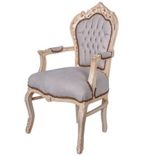 Poltrona con braccioli sedia