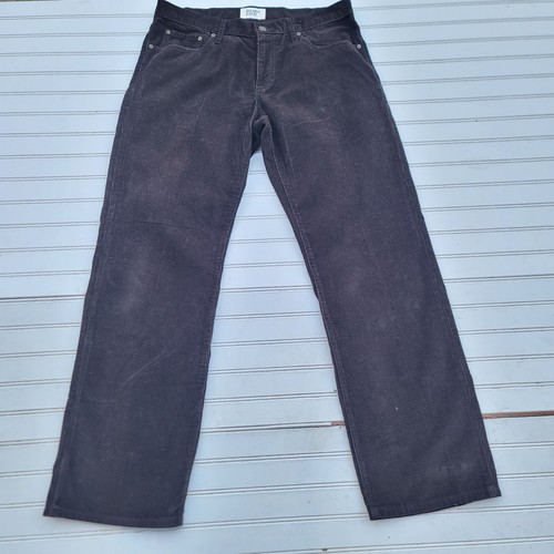 Vecchio pantalone uomo blu