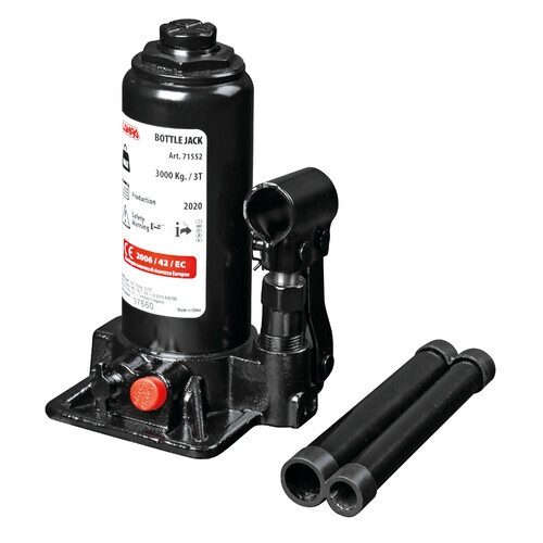 Cric idraulico 000 - 3.000, kg