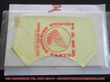 decalco adesivo mascherina