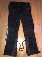 Pantaloni SPIDI 4 SEASON H2OUT Pelle Cordura Cerniere Protezioni Impermeabile L