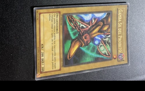 Gamba exodia il proibito - sx,